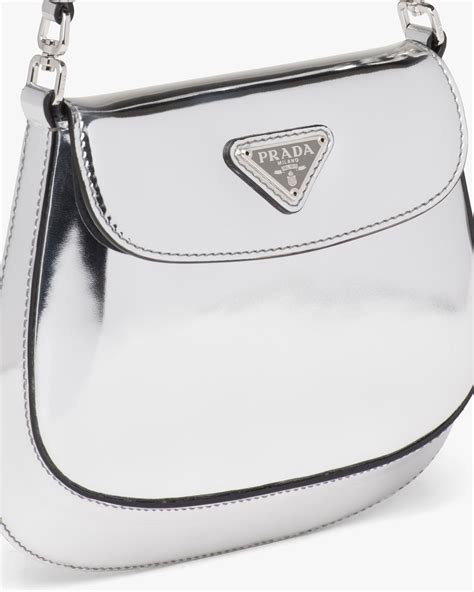 prada cleo silver